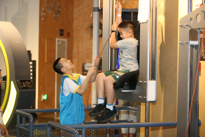 青少年志愿服务岗位展示6