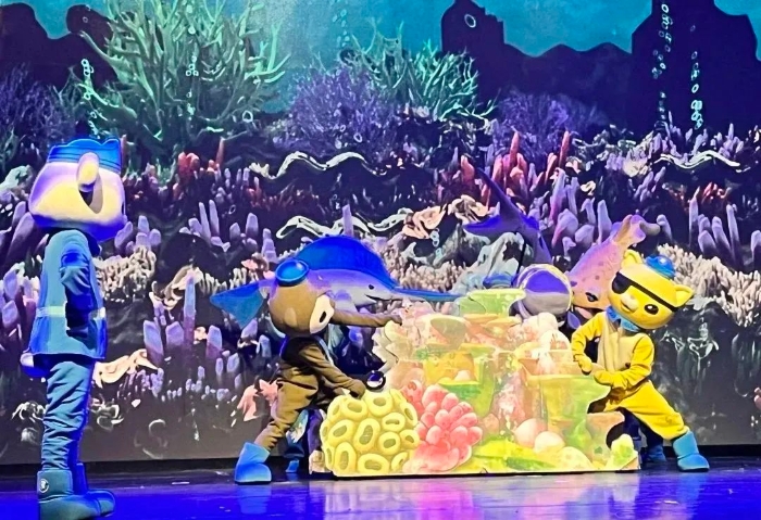 海底小纵队 海底小纵队