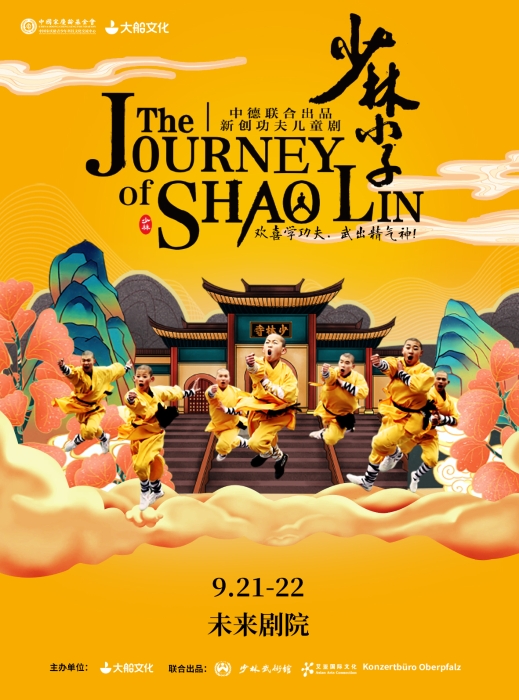 少林小子海报 少林小子海报