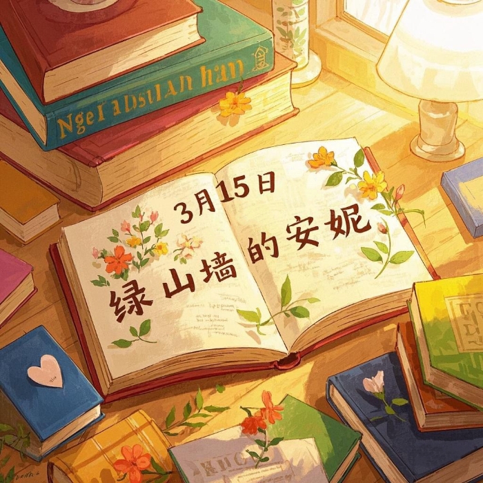 《绿山墙的安妮》小程序封面图 《绿山墙的安妮》小程序封面图